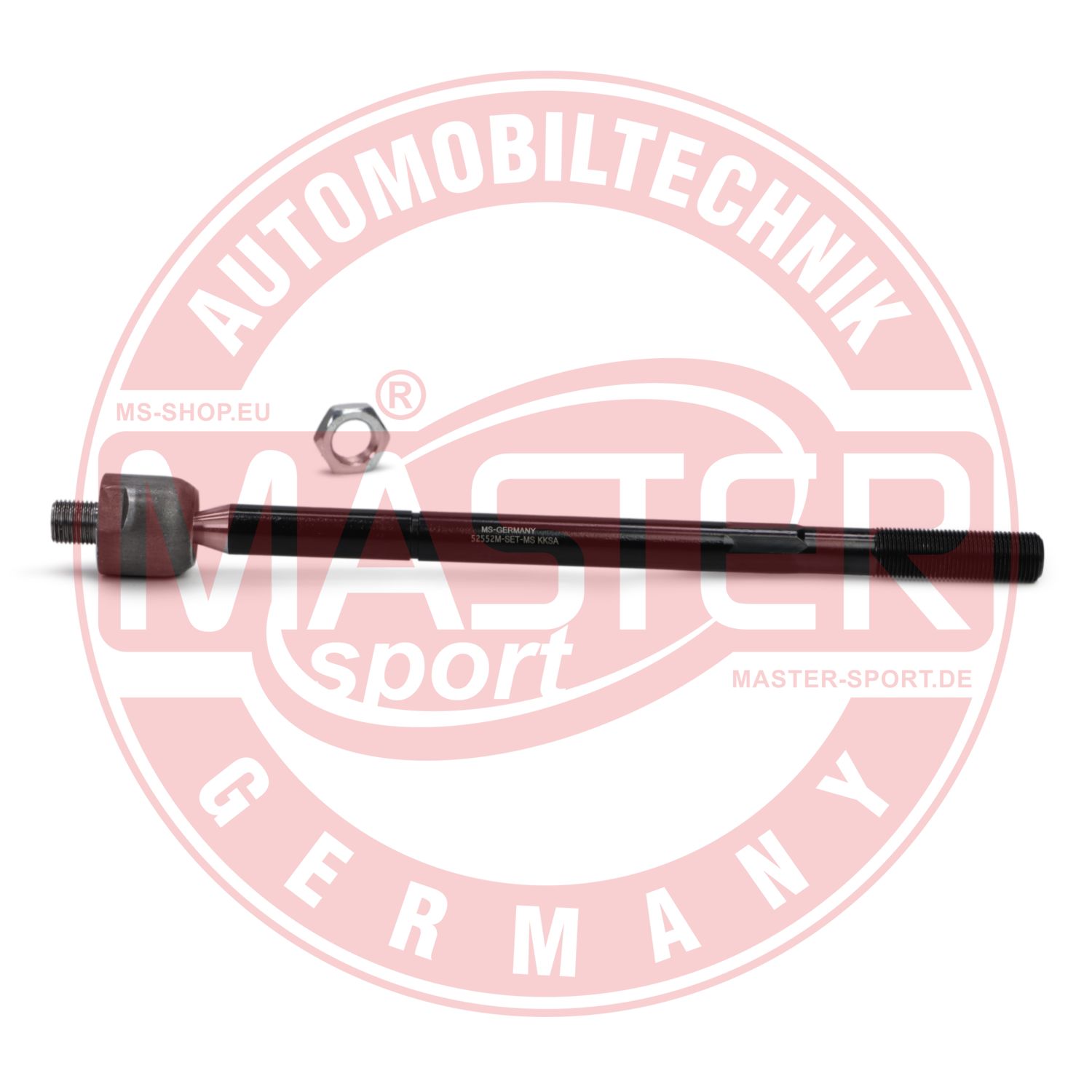 MASTER-SPORT GERMANY 52552M-SET-MS Άρθρωση, μπάρα μπροστινός άξονας for VOLVO